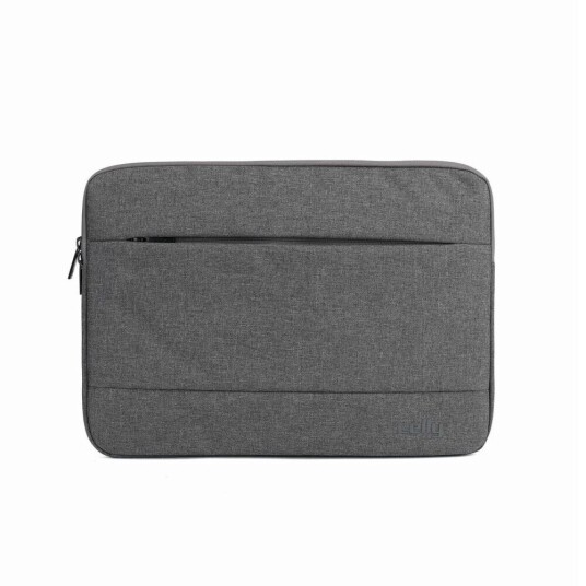 Celly Deksel For Bærbar Datamaskin Celly Nomadsleeve15gr Deksel For Bærbar Datamaskin Svart Grå Flerfarget 15,6''