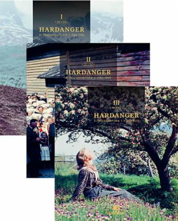 Hardanger I-Iii Av Svein Ivar Angell, Martin Byrkjeland, Knut Grove, Herdis Kolle, John Ragnar Myking, Jo Rune Ugulen, Bård Gram Økland