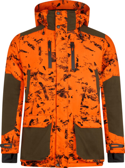 Seeland Men's Helt Shield Jacka 48 , Invis Orange Blaze