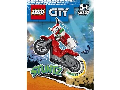 LEGO City 60332 Heftig stuntsykkel med skorpion