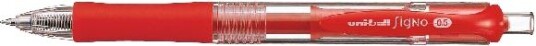 Uni Mitsubishi Pencil Gelpenn Umn152, Rød