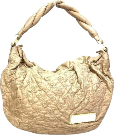Louis Vuitton Vintage Dame Beige Louis Vuitton Vintage Dame Beige