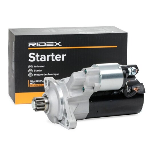 Starter RIDEX 2S0553