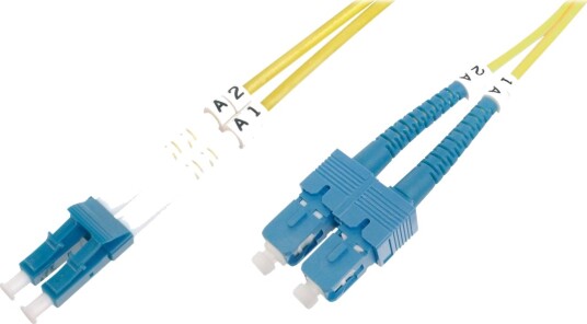 Digitus Os1 Lc/Apc Sc Gul 2 M