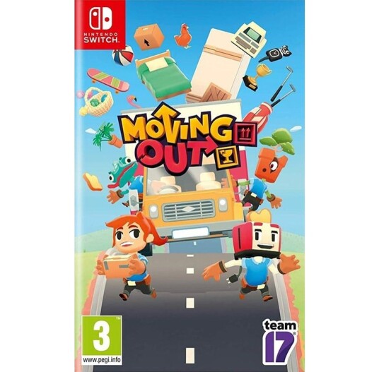 Moving Out (Code in a Box) (Switch)