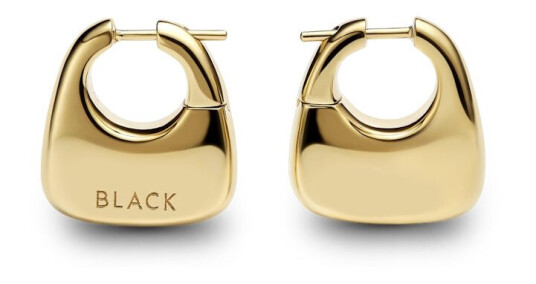 Maria Black Tote Earrings Medium Pair Øredobber Gull Maria Black Tote Earrings Medium Pair Øredobber Gull