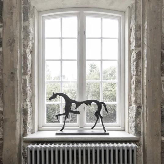 Artwood Cavallo Hest statue Artwood Cavallo Hest statue