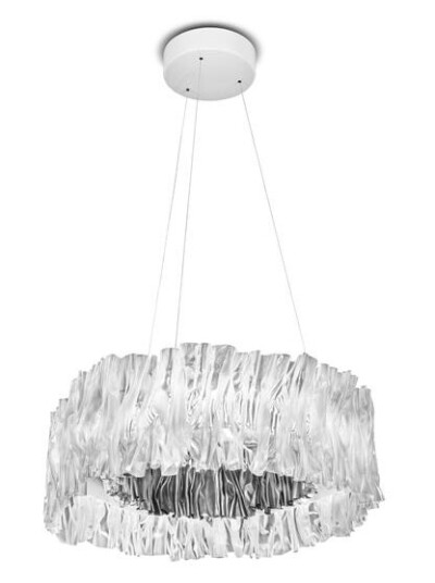 SLAMP Accordéon Taklampe Sølv SLAMP Accordéon Taklampe Sølv