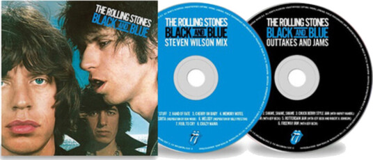 The Rolling Stones Black & Blue 2025 Mix Deluxe Edition CD
