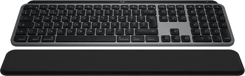 Logitech Master Series MX Keys S Combo for Mac Tastatur & Mussett Fransk Svart