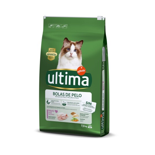 Affinity Ultima Ultima Hairball Control Kalkun 7.5 kg Affinity Ultima Ultima Hairball Control Kalkun 7.5 kg