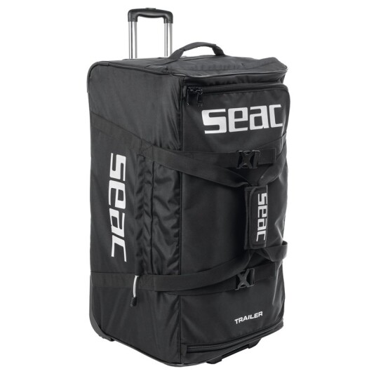 Seac Trailer Trolley Black