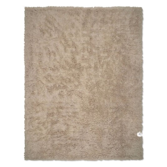 Classic Collection Cloudy ullteppe 250x350 cm Beige Classic Collection Cloudy ullteppe 250x350 cm Beige