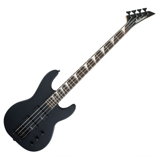 Jackson JS Series Concert Bass JS2 Amaranth Fingerboard Satin Svart