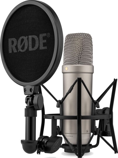 Røde Nt1 5Th Generation Silver - Kondensatormikrofon