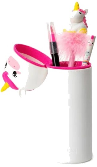 Silikon Penal Kawaii 2i1 Enhjørning Legami Silikon Penal Kawaii 2i1 Enhjørning Legami