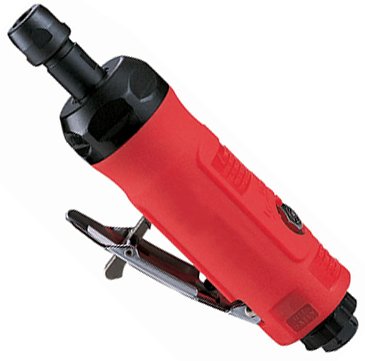Bato Rettsliper Mini 1/4" Pneumatisk Bato Rettsliper Mini 1/4" Pneumatisk