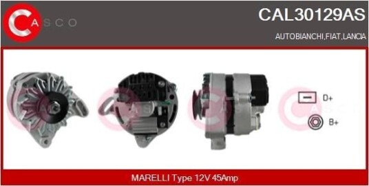 Dynamo CASCO CAL30129AS Dynamo CASCO CAL30129AS