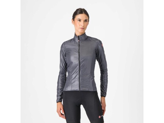 Castelli Aria Shell sykkeljakke dark grey dame