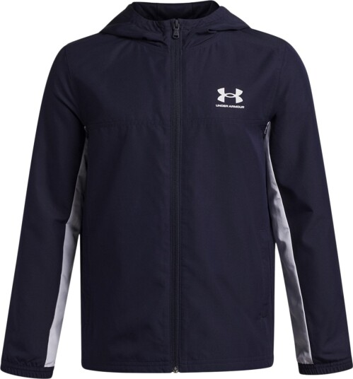 Under Armour Ua B Rival Wvn Jacket Navy 152 158