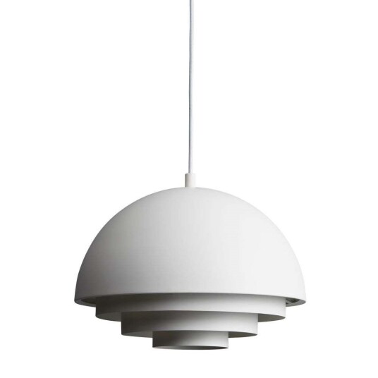Warm Nordic Milieu Colour Mini Taklampe, Hvit Warm Nordic Milieu Colour Mini Taklampe, Hvit