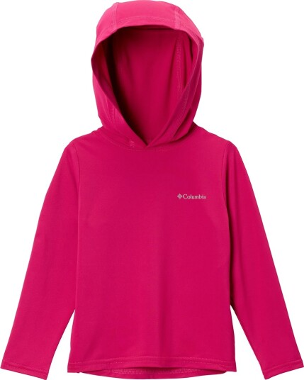 Columbia Hettegenser Chilli River Guava Rosa Columbia 4 5 år 104 110 Hettegenser Lilla