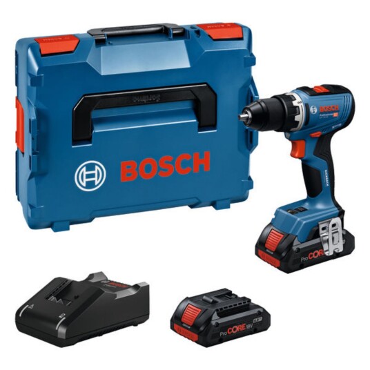 Bosch Drill GSR 18V 65 18v 2x4,0ah L Boxx Bosch Drill GSR 18V 65 18v 2x4,0ah L Boxx