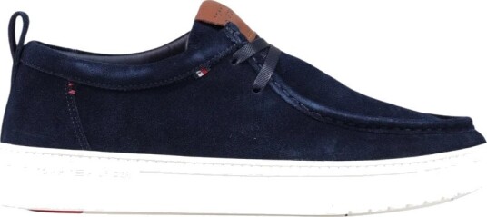 Tommy Hilfiger Herre Sko Blå 44 EU,
