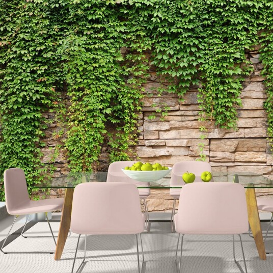 Fototapet Ivy Wall 350x245 - Artgeist sp. z o. o.