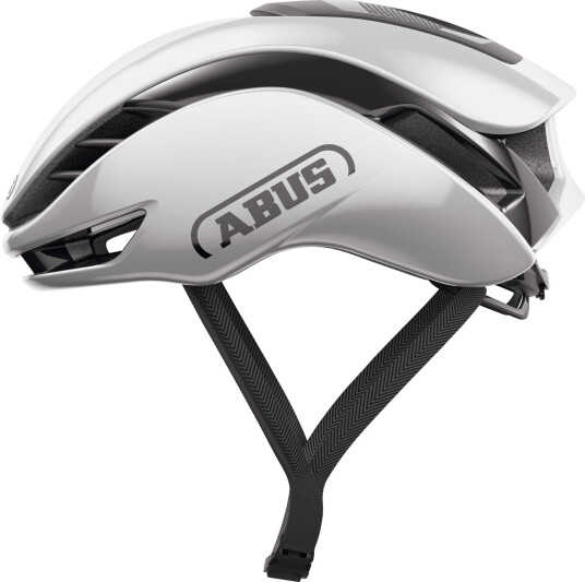 ABUS GameChanger 2.0 sykkelhjelm Gleam Silver