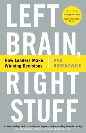 Left Brain, Right Stuff Av Phil Rosenzweig