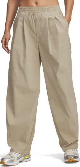 Under Armour Ua Unstoppable Wvn Pant - Beige - L