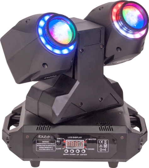 Ibiza TWIN-60 LED Moving Head Ibiza TWIN-60 LED Moving Head