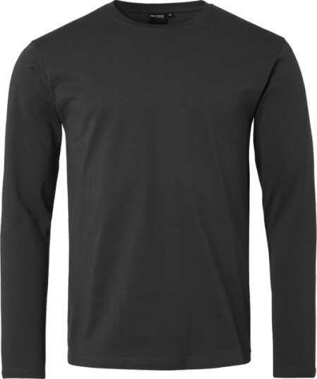 Top Swede T-Shirt Med Lång Ärm 138 Grå 2xl