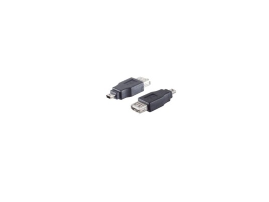 Shiverpeaks Bs77051 Kabeladapter Usb A Mini Usb B Sort Bs77051