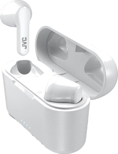 JVC HA-A3T True Wireless In-Ear Hodetelefoner Hvit JVC HA-A3T True Wireless In-Ear Hodetelefoner Hvit