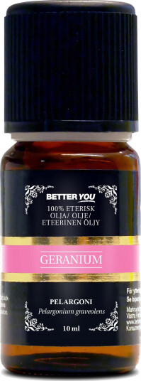 Better You EKO Eterisk Geraniumolja 10 ml Better You EKO Eterisk Geraniumolja 10 ml