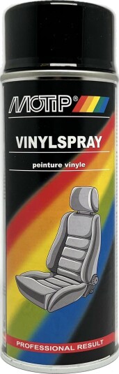 Motip Vinyl Spray Sort Motip Vinyl Spray Sort