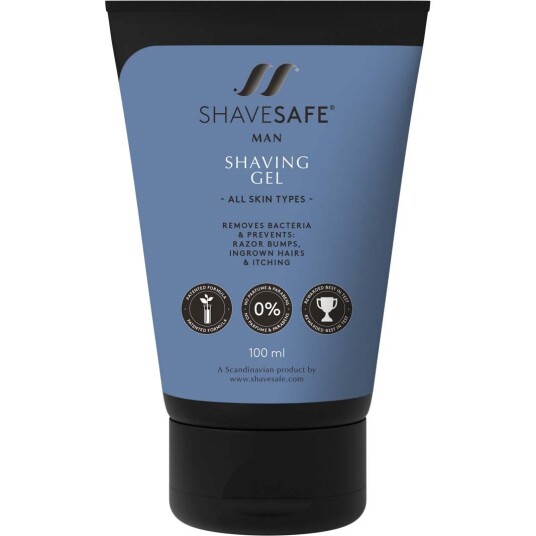 ShaveSafe Man Shaving Gel 100 ml