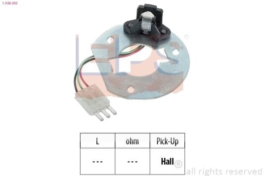 Sensor, tenningsimpuls EPS 1.928.202 Sensor, tenningsimpuls EPS 1.928.202
