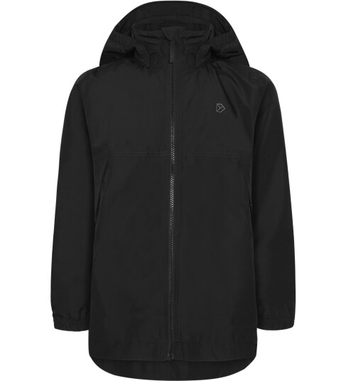 Didriksons Meliss Kids Jkt Black 120 Hostjakker
