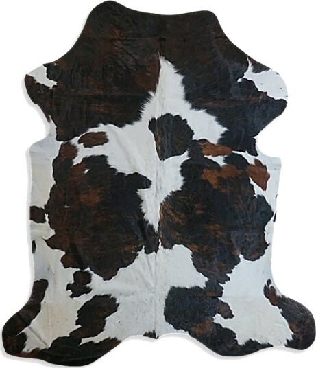 Kuskinn   Tricolor Exotic N333 Størrelse: 232 x 214 cm