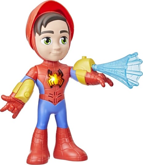 Marvel Spidey Figur m/ lys og lyd - Elektronisk Suit-Up Spidey Marvel Spidey Figur m/ lys og lyd - Elektronisk Suit-Up Spidey