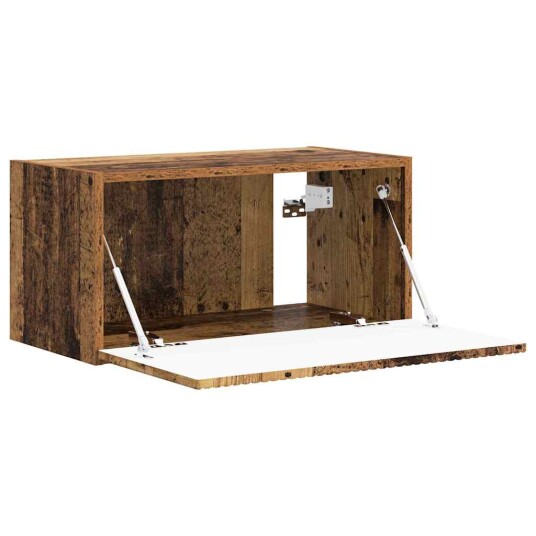 TV Veggskap Gamle tre 60 x 31 x 29.5 cm Konstruert tre