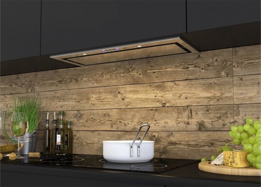 Thermex TFM 480 Underbygd Kjøkkenvifte 72 cm Rustfritt Stål med Intern Motor