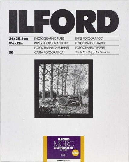 1X 50 Ilford Mg Rc Dl 25M 24X30