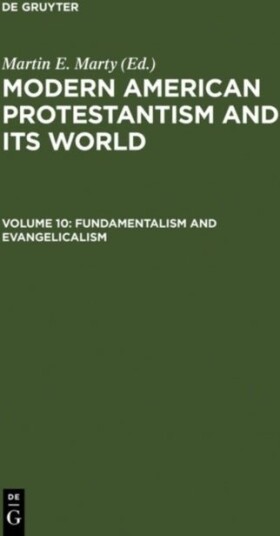 Fundamentalism and Evangelicalism