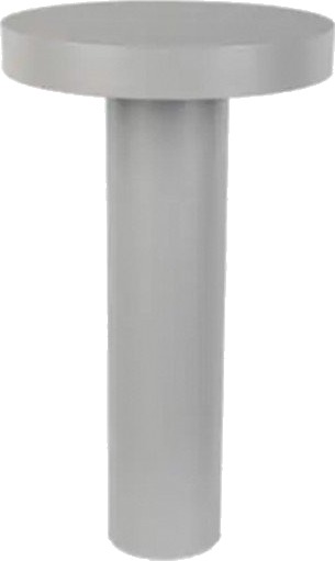 Norlys Borg 6120 pullert 16,1W LED IP 65 dimbar aluminium Norlys Borg 6120 pullert 16,1W LED IP 65 dimbar aluminium