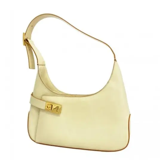 Salvatore Ferragamo Dame Beige
