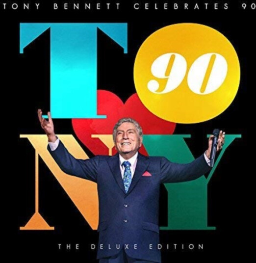 Tony Bennett Tony Bennett Celebrates 90 (Limited 3cd BluSpec / Booklet) CD Tony Bennett Tony Bennett Celebrates 90 (Limited 3cd BluSpec / Booklet) CD
